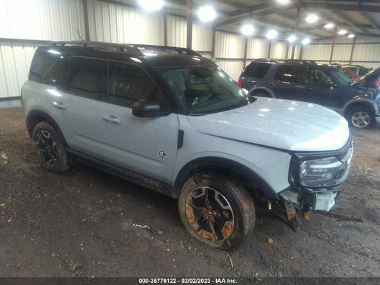 2022 FORD BRONCO SPORT OUTER BANKS VIN: 3FMCR9C69NRD54271