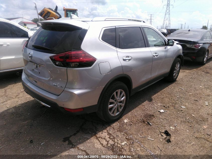 2020 NISSAN ROGUE SV VIN: KNMAT2MV5LP541537