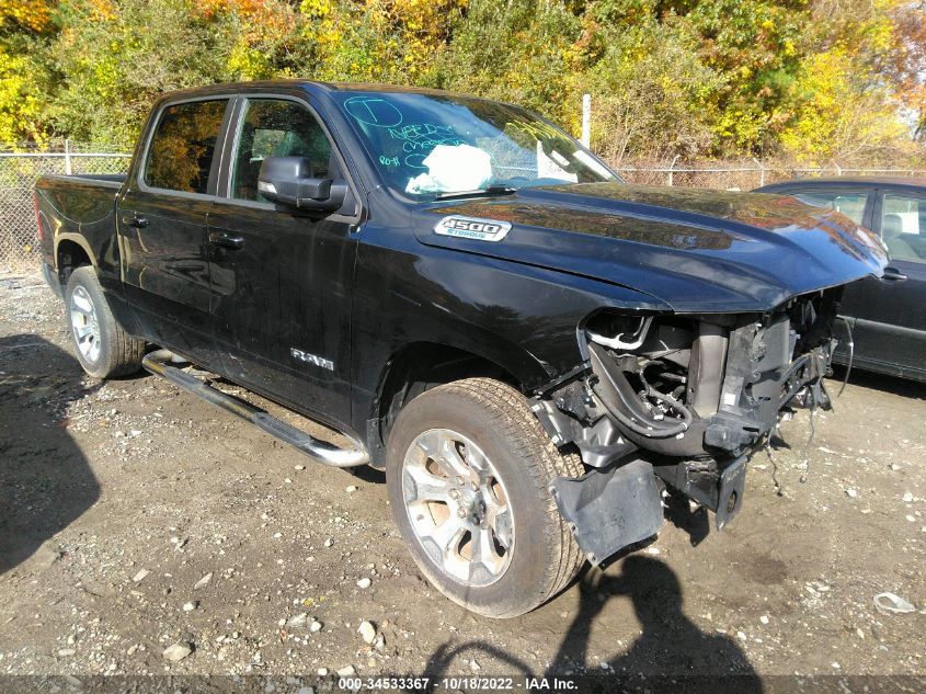 2021 RAM 1500 BIG HORN VIN: 1C6RRFFG8MN643927