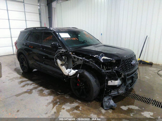 2020 FORD EXPLORER ST VIN: 1FM5K8GC0LGA40049