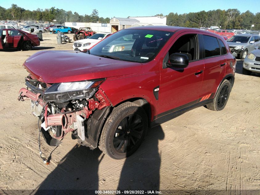 2020 MITSUBISHI OUTLANDER SPORT ES 2.0/SP 2.0 VIN: JA4AP3AU2LU025850