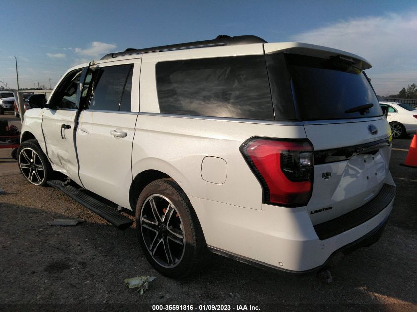 2021 FORD EXPEDITION MAX LIMITED VIN: 1FMJK1KTXMEA76356