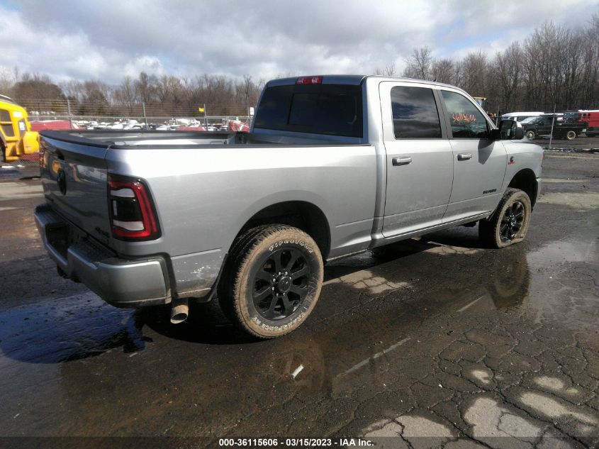 2022 RAM 2500 BIG HORN VIN: 3C6UR5DL1NG125902