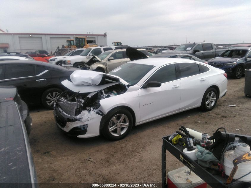2023 CHEVROLET MALIBU LS VIN: 1G1ZB5ST4PF114136