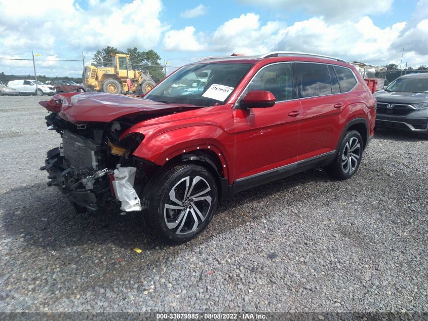 2021 VOLKSWAGEN ATLAS 3.6L V6 SEL PREMIUM VIN: 1V2TR2CA6MC540278