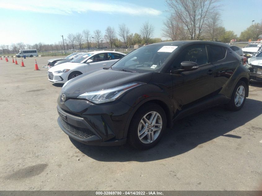 2021 TOYOTA C-HR LE/XLE/LIMITED/NIGHTSHADE VIN: NMTKHMBXXMR122403