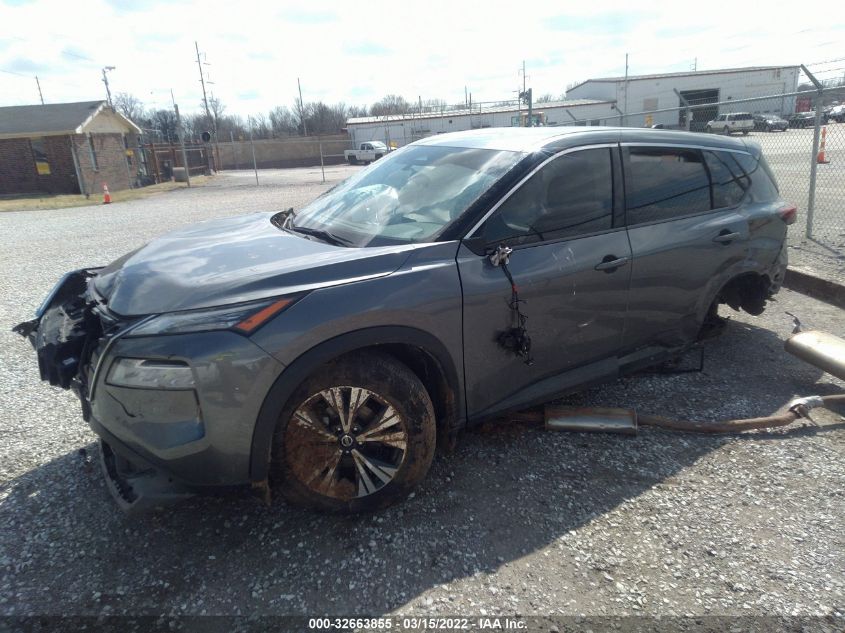 2021 NISSAN ROGUE SV VIN: 5N1AT3BBXMC774249