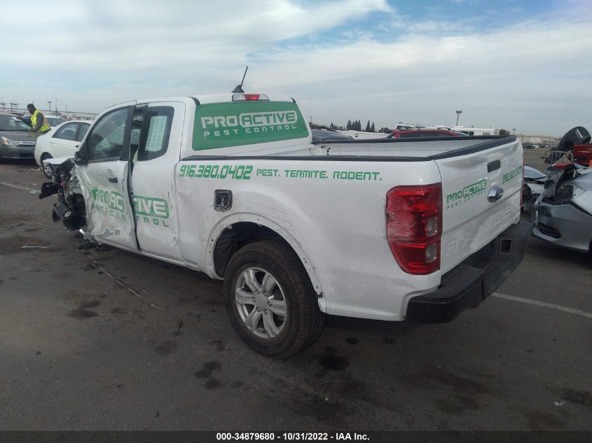 2022 FORD RANGER XL/XLT/LARIAT VIN: 1FTER1EH4NLD24591