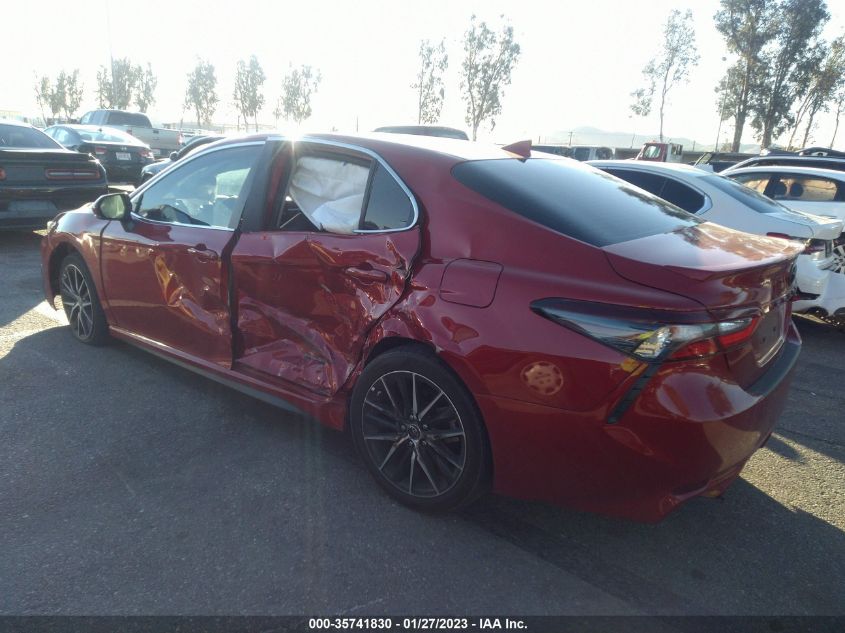 2021 TOYOTA CAMRY SE VIN: 4T1T11AK0MU448071