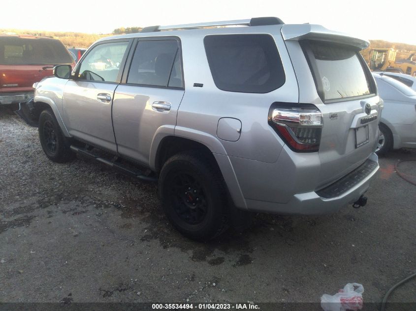 2021 TOYOTA 4RUNNER SR5 VIN: JTEMU5JR0M5943963