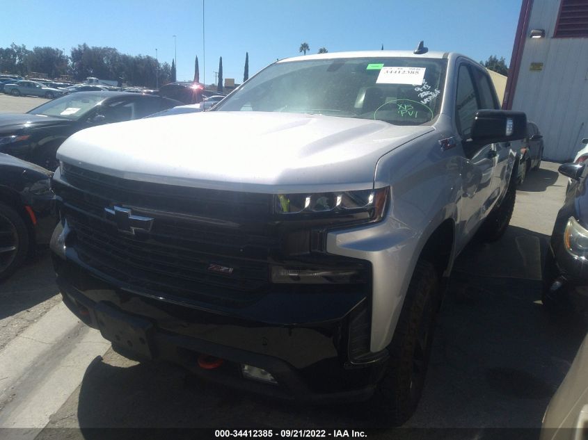 2021 CHEVROLET SILVERADO 1500 LT TRAIL BOSS VIN: 3GCPYFED1MG279028