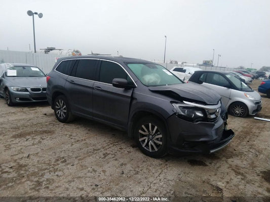 2021 HONDA PILOT EX-L VIN: 5FNYF5H59MB030930