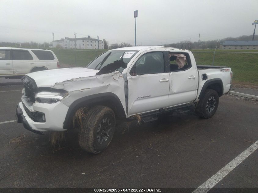 2020 TOYOTA TACOMA 4WD SR5/TRD SPORT VIN: 3TMCZ5AN9LM289035