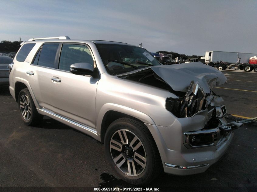 2023 TOYOTA 4RUNNER LIMITED VIN: JTEDU5JR8P5279335