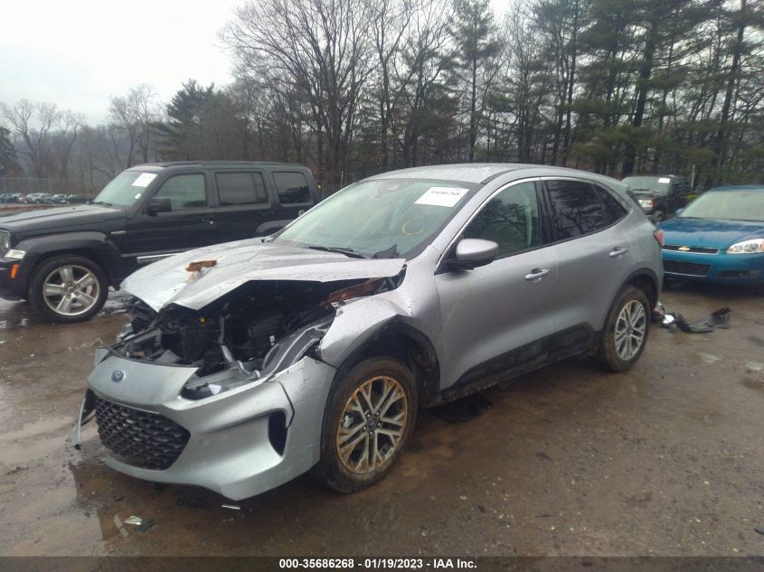 2022 FORD ESCAPE SEL VIN: 1FMCU9H6XNUA26776