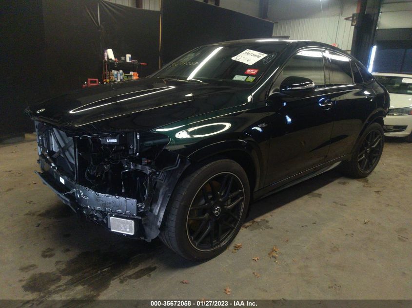 2022 MERCEDES-BENZ GLE AMG GLE 53 VIN: 4JGFD6BB7NA796906