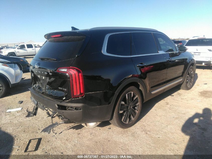 2021 KIA TELLURIDE SX VIN: 5XYP5DHC8MG114267