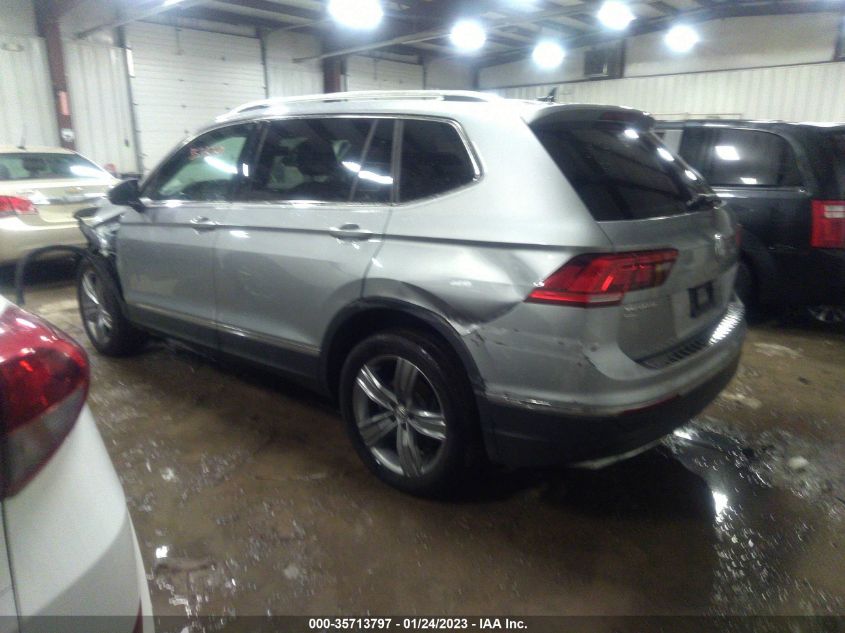 2021 VOLKSWAGEN TIGUAN SE/SE R-LINE BLACK/SEL VIN: 3VV2B7AX2MM031925