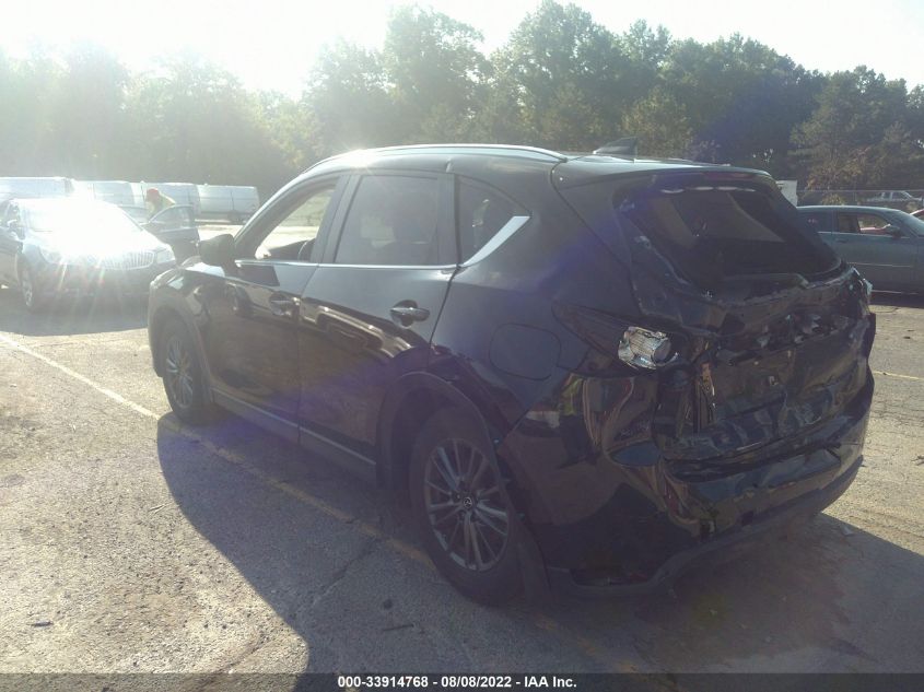 2020 MAZDA CX-5 TOURING VIN: JM3KFBCMXL0817036