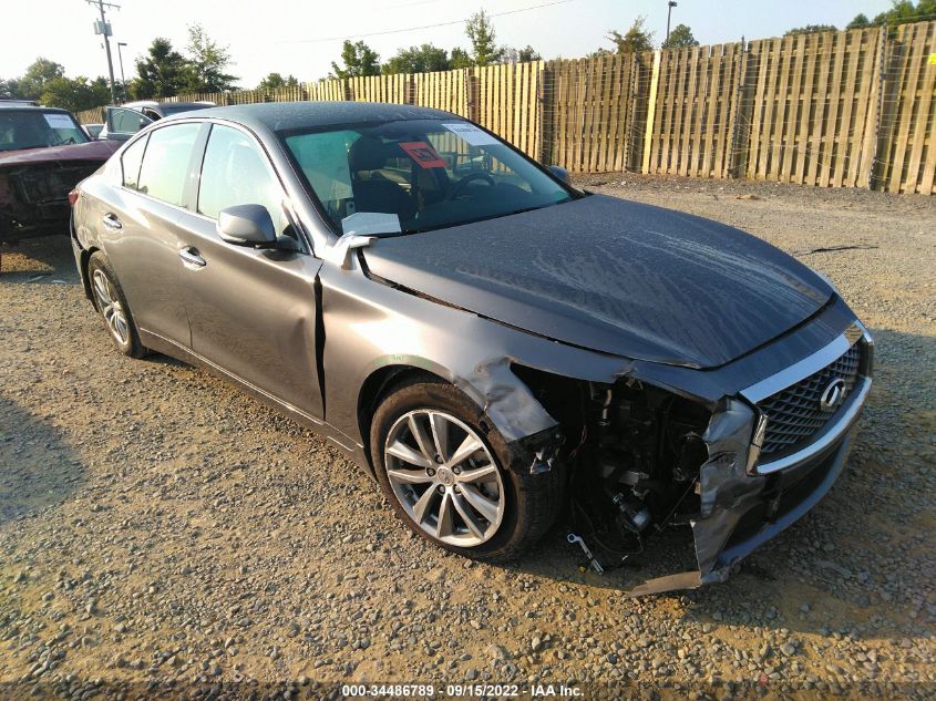 2021 INFINITI Q50 3.0T PURE VIN: JN1EV7AP7MM700062