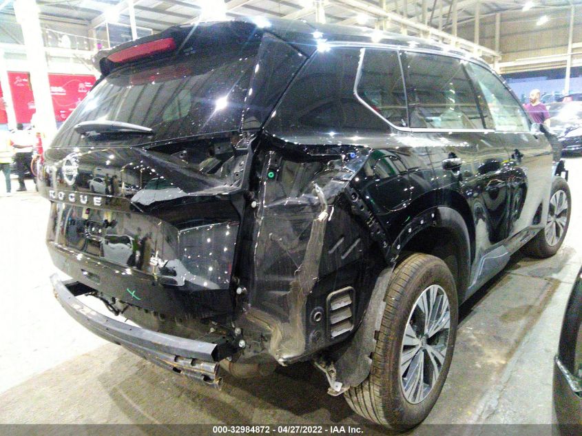 2021 NISSAN ROGUE SV VIN: 008AT3BA1MW022261