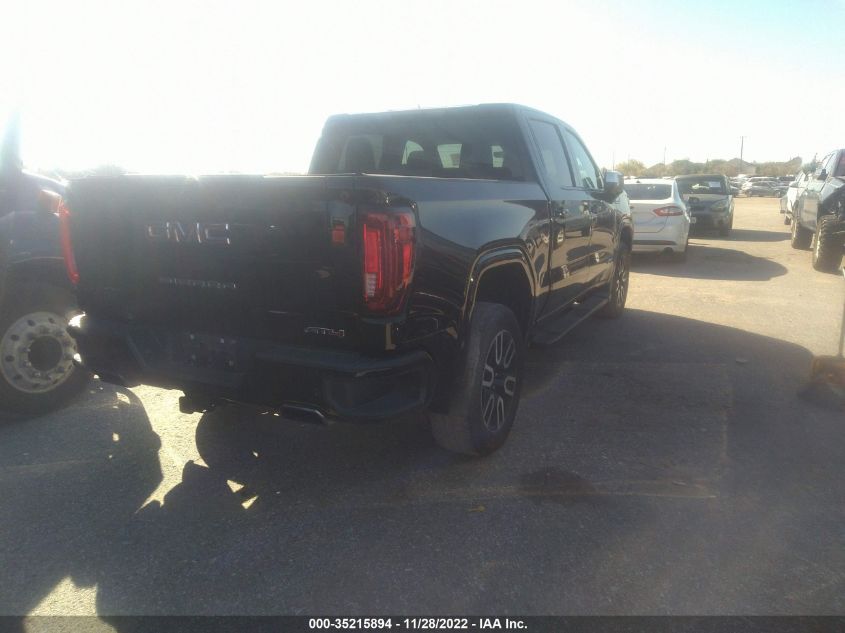 2020 GMC SIERRA 1500 AT4 VIN: 3GTP9EEL0LG214989
