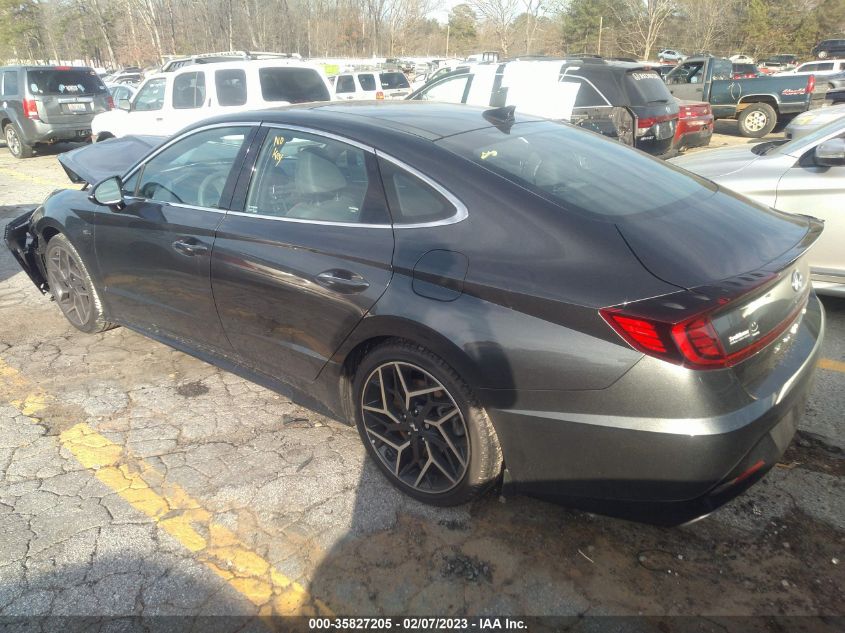 2023 HYUNDAI SONATA N LINE VIN: KMHL14JC3PA274058