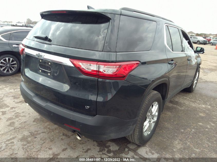 2021 CHEVROLET TRAVERSE LT CLOTH VIN: 1GNERGKW2MJ148986