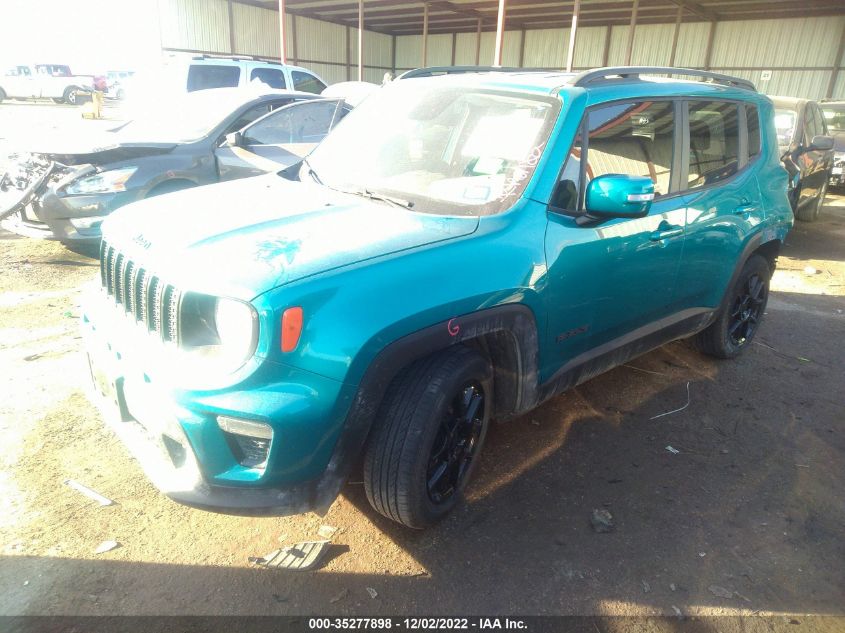 2020 JEEP RENEGADE ALTITUDE VIN: ZACNJABB9LPL69054