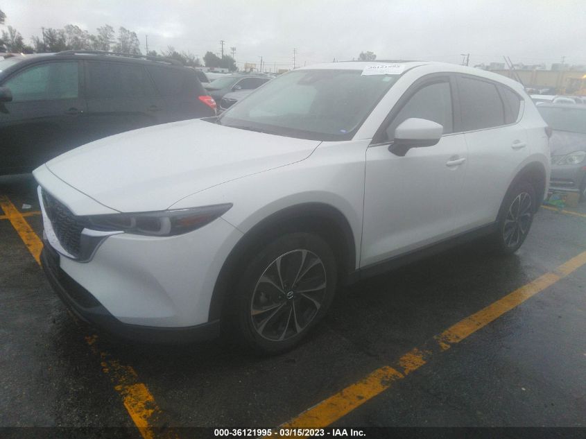 2023 MAZDA CX-5 2.5 S PREMIUM PACKAGE VIN: JM3KFBDM8P0132568