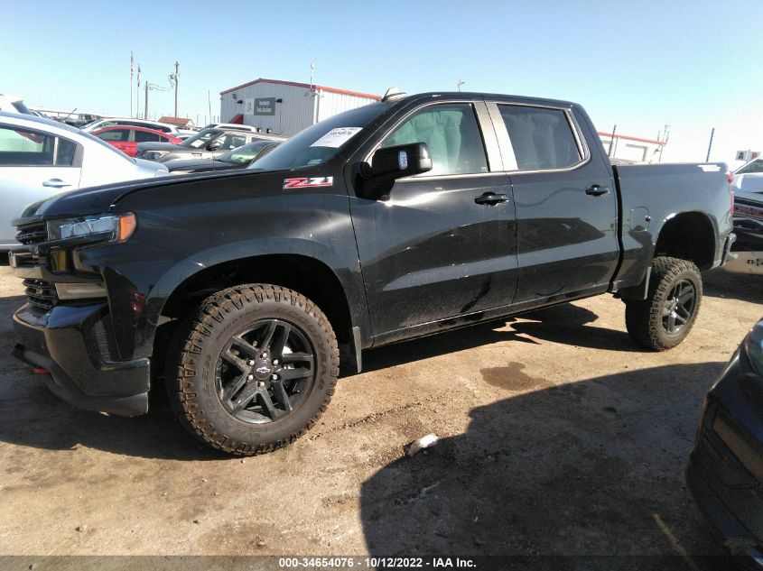2022 CHEVROLET SILVERADO 1500 LTD LT TRAIL BOSS VIN: 3GCPYFEL3NG173236