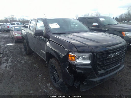 2022 GMC CANYON 4WD ELEVATION VIN: 1GTG6CEN3N1235965