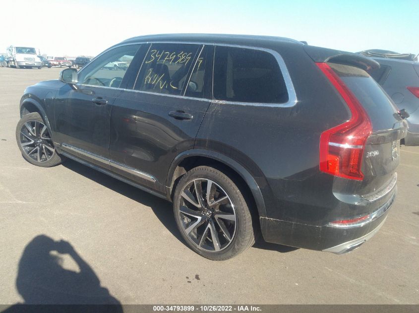 2021 VOLVO XC90 INSCRIPTION VIN: YV4BR0CK7M1700400