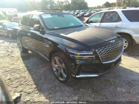 2022 GENESIS GV80 VIN: KMUHBDSB2NU095953