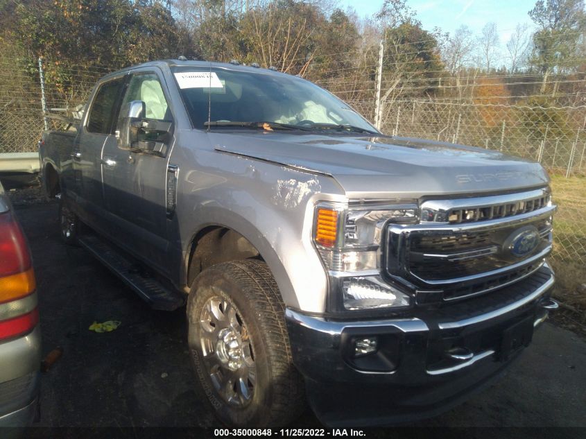 2021 FORD SUPER DUTY F-250 SRW XL/XLT/LARIAT VIN: 1FT7W2BN6MED76213