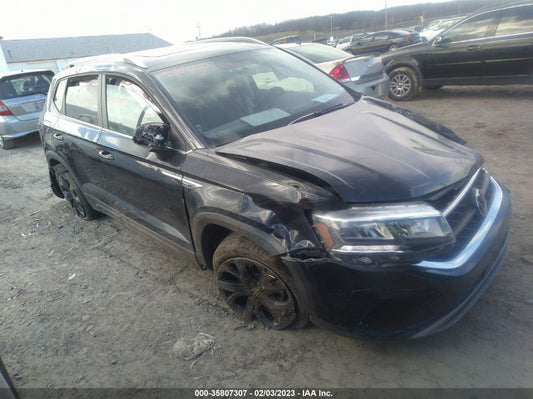2022 VOLKSWAGEN TAOS SE VIN: 3VVLX7B20NM023073