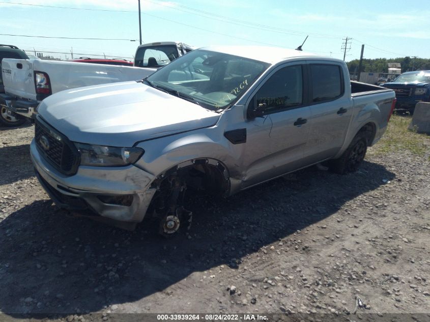 2021 FORD RANGER XL/XLT/LARIAT VIN: 1FTER4FH7MLD52609