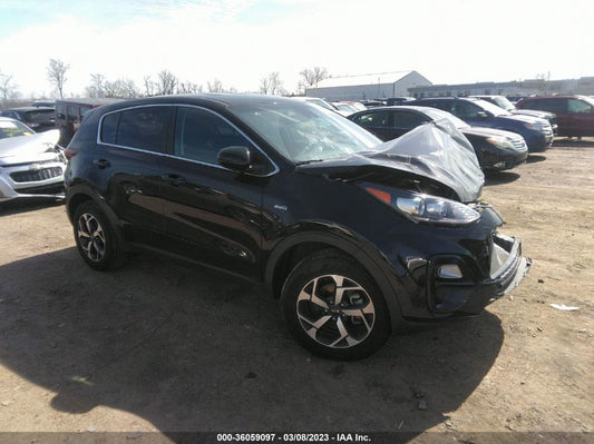 2022 KIA SPORTAGE LX VIN: KNDPMCAC2N7021251