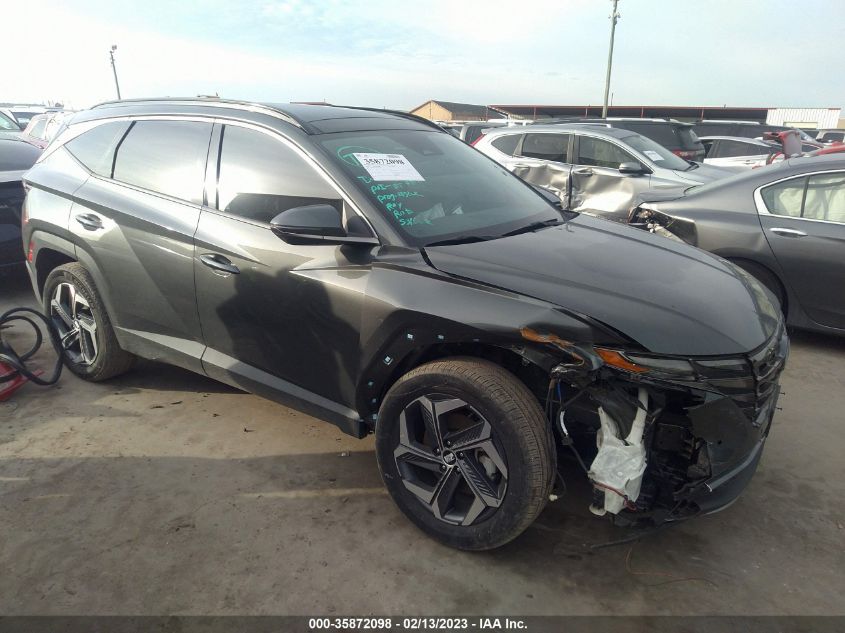 2022 HYUNDAI TUCSON HYBRID LIMITED VIN: KM8JECA19NU013162