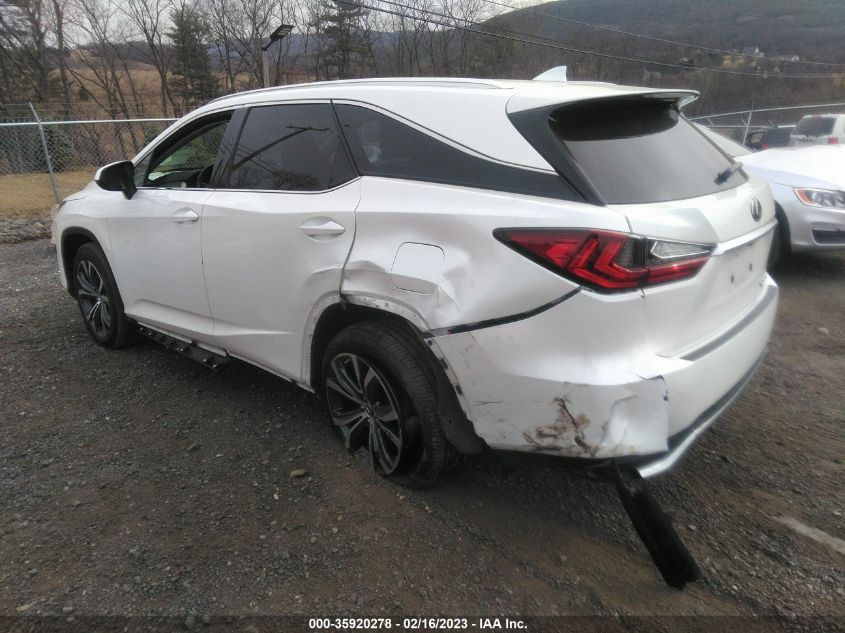 2022 LEXUS RX RX 350L VIN: JTJHZKFA9N2036637
