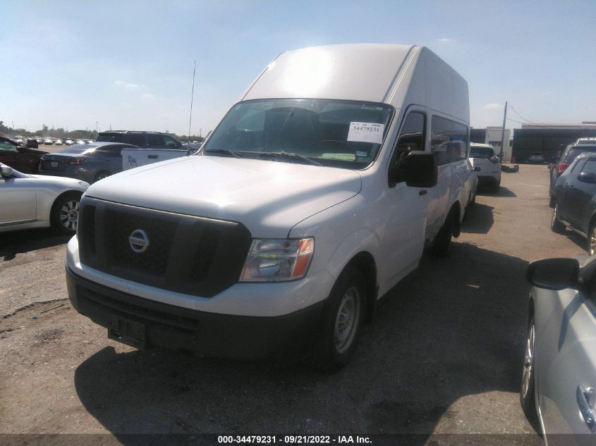 2021 NISSAN NV CARGO S VIN: 1N6BF0LY8MN800138