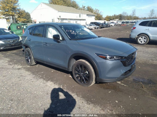 2022 MAZDA CX-5 2.5 S CARBON EDITION VIN: JM3KFBCM0N0612487