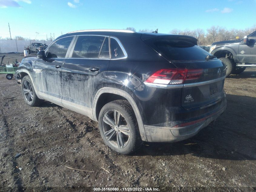 2020 VOLKSWAGEN ATLAS CROSS SPORT 3.6L V6 SEL VIN: 1V2ME2CA6LC227598