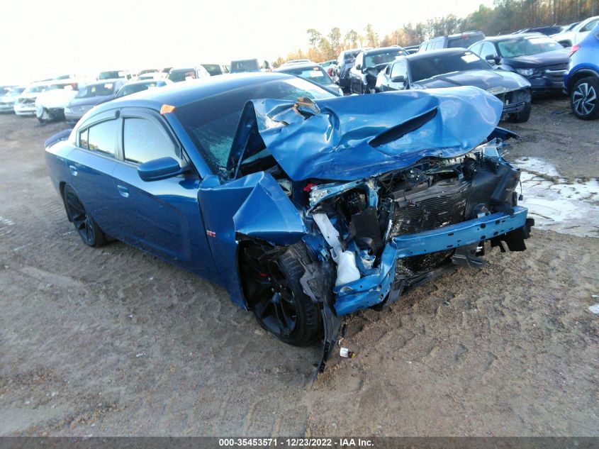 2020 DODGE CHARGER SCAT PACK VIN: 2C3CDXGJXLH229038