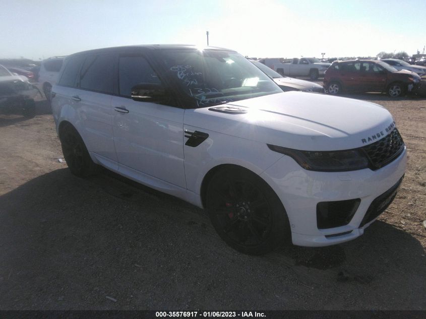 2021 LAND ROVER RANGE ROVER SPORT HST VIN: SALWS2RU3MA787413