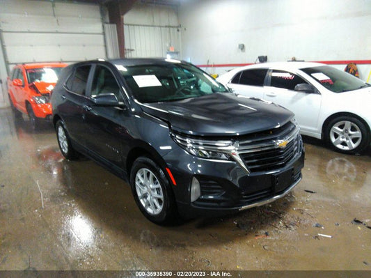 2022 CHEVROLET EQUINOX LT VIN: 3GNAXKEV7NS188667