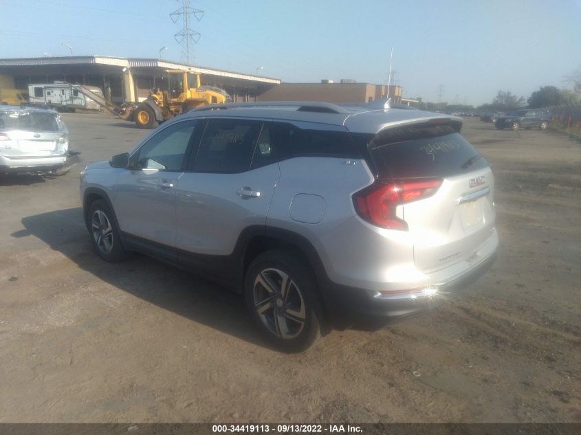 2020 GMC TERRAIN SLT VIN: 3GKALVEV9LL266979