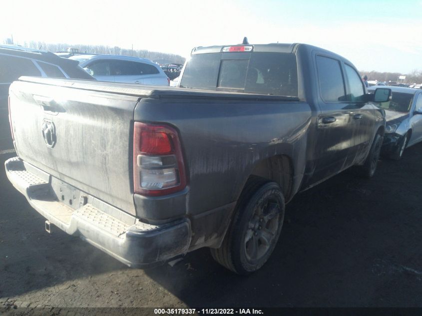 2020 RAM 1500 BIG HORN VIN: 1C6RRFFG4LN104736