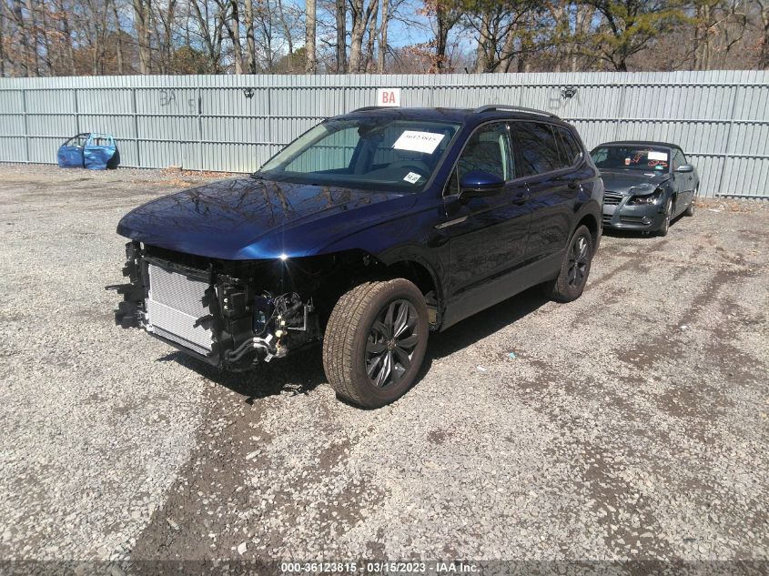 2023 VOLKSWAGEN TIGUAN SE VIN: 3VVMB7AX2PM026219