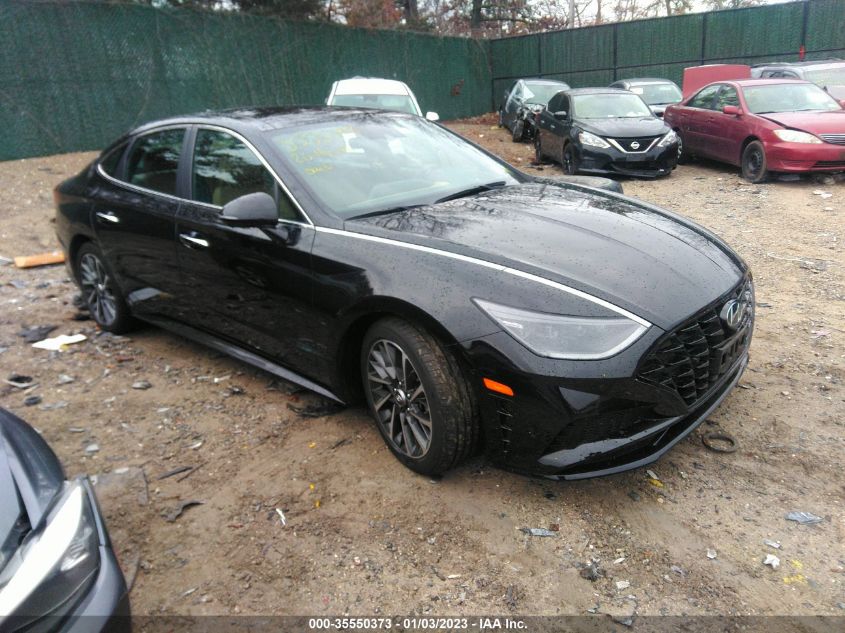 2020 HYUNDAI SONATA LIMITED VIN: 5NPEH4J20LH034906